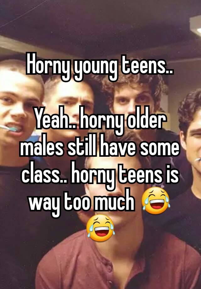 Horny Young Teen
